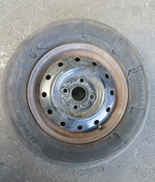 タイヤのパンク修理はお早めに